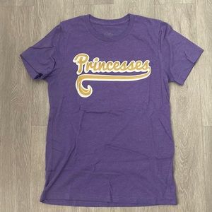 The Lost Bros Princesses jersey Punzie tee size Medium Rapunzel Tangled